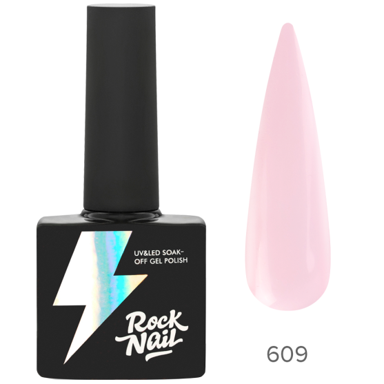 Гель-лак RockNail Basic 609 Barbie Size-#234109