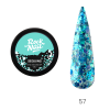 Гель-краски RockNail Sequins 57 Lip Topper-#234526