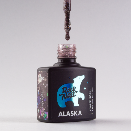 Гель-лак RockNail Alaska 466 Alaskan Gold-#233417