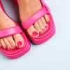 Однофазный гель-лак для педикюра RockNail Pedicure Line 13 Barbie Pink Heels, 6 мл-#234449