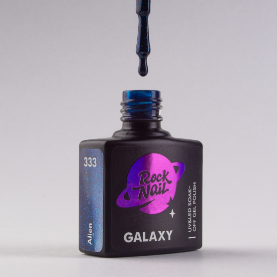 Гель-лак RockNail Galaxy 333 Alien-#233215