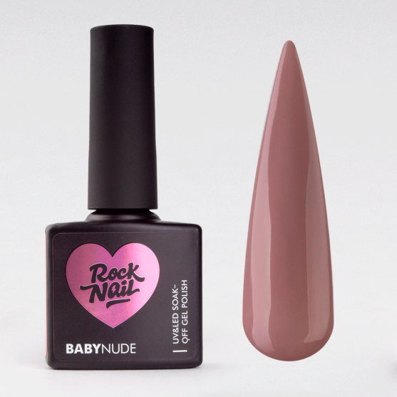 Гель-лак RockNail BabyNude 175 Nude-#254033