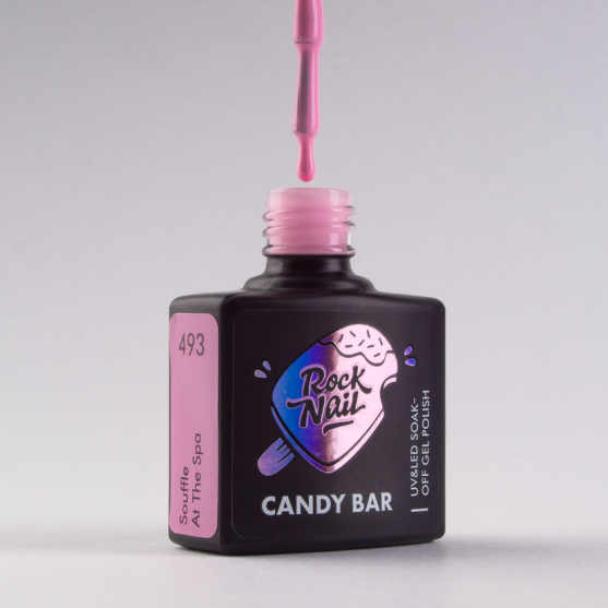 Гель-лак RockNail Candy Bar 493 Souffle At The Spa-#228206