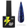 Топ RockNail с эффектом битого стекла Moonlight Petal-#252773