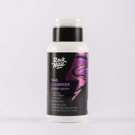 Обезжириватель Rocknail Nail Cleanser Cherry Berry, 200 мл