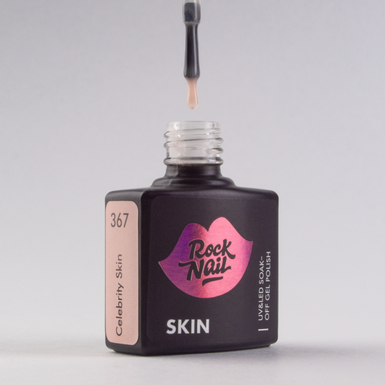 Гель-лак RockNail Skin 367 Celebrity Skin-#229386