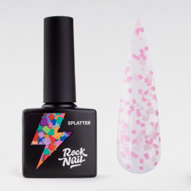 Гель-лак RockNail Splatter 957 Sketch