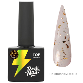 Топ Rocknail Gold Potal (10 мл.)