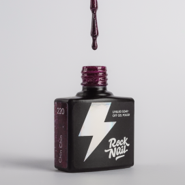 Гель-лак RockNail Wine Not 220 Chin Chin