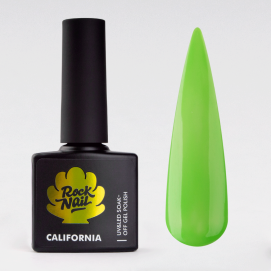 Гель-лак RockNail California 308 Lime Peel