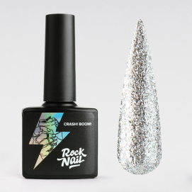 Гель-лак RockNail Crash! Boom! 410 Bling Is My Thing