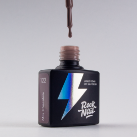 Гель-лак RockNail Basic 122 Milk Chocolate