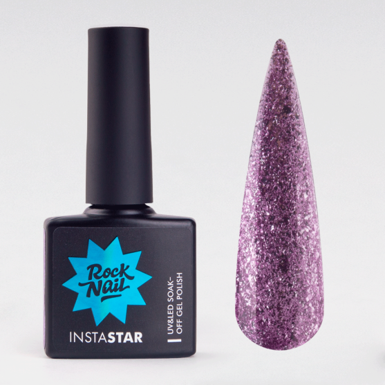 Гель-лак RockNail Insta Star 205 Christina-#254786