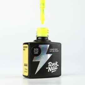 Гель-лак RockNail Summer Beat 444 Crazy Lemon