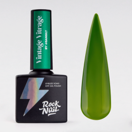 Гель-лак RockNail Vintage Vitrage 244 Doublemint