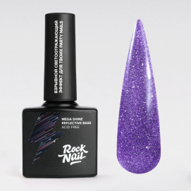 Светоотражающая база RockNail Mega Shine Base 26 Glitterazzi 