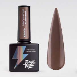 Гель-лак RockNail Choco 964 Nails to Match My Coffee