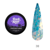 Гель-краска RockNail Diamond Flakes 38 Expensive Taste-#237810