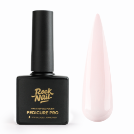 Однофазный гель-лак для педикюра RockNail Pedicure Pro 10 Balletcore