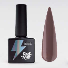 Гель-лак RockNail Basic 122 Milk Chocolate