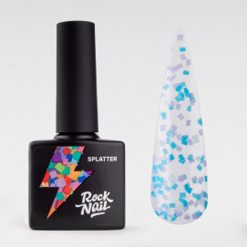 Гель-лак RockNail Splatter 959 Abstraction