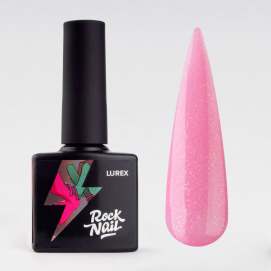 Гель-лак RockNail Lurex 942 Shine Like Gloss