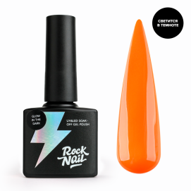 Гель-лак RockNail Summer Beat 443 Orange Popsicle