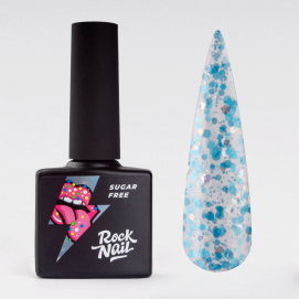 Гель-лак RockNail Sugar Free 860 Sticky Fingers