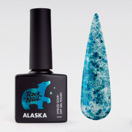 Гель-лак RockNail Alaska 463 Aurora Borealis