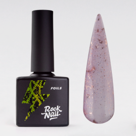 Гель-лак RockNail Foils 844 Too Cool To Hate