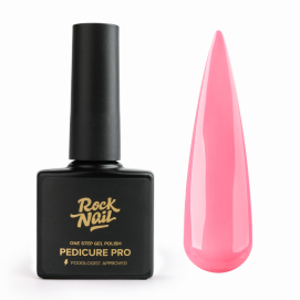 Однофазный гель-лак для педикюра RockNail Pedicure Pro 08 Hi Barbie