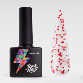 Гель-лак RockNail Splatter 956 Inspire me