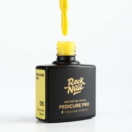 Однофазный гель-лак для педикюра RockNail Pedicure Pro 05 Sun and Sand