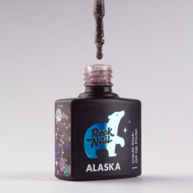 Гель-лак RockNail Alaska 466 Alaskan Gold