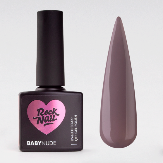 Гель-лак RockNail BabyNude 180 Angel's Breath-#254038