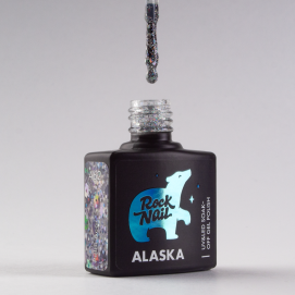 Гель-лак RockNail Alaska 462 Polar Bear