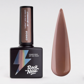 Гель-лак RockNail Choco 966 Pecan Do It