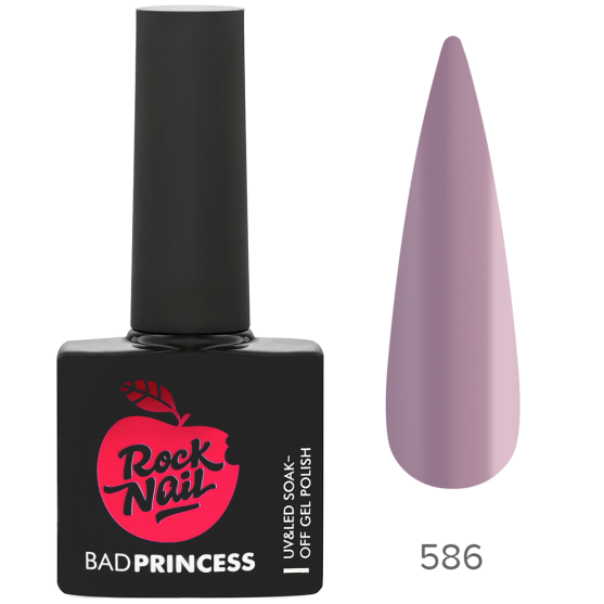 Гель-лак RockNail Bad Princess 586 Let Me Sleep-#256443