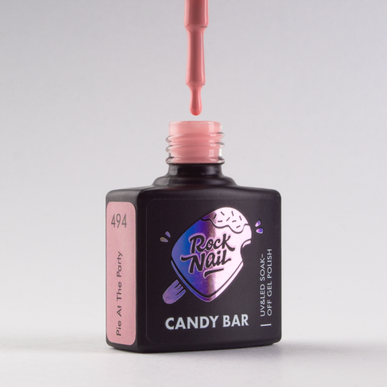 Гель-лак RockNail Candy Bar 494 Pie At The Party-#240056