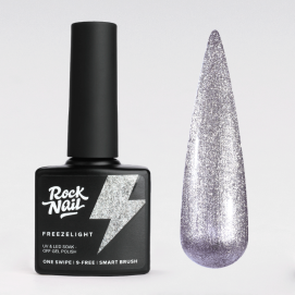 Гель-лак RockNail Freezelight 345 Dirty Halo