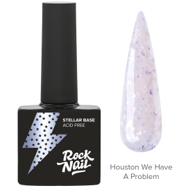 Цветная база RockNail Stellar Base 14 Houston We Have A Problem 