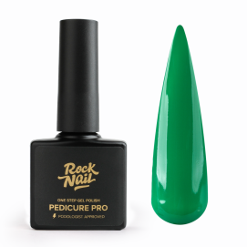 Однофазный гель-лак для педикюра RockNail Pedicure Pro 04 Touch Grass