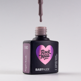 Гель-лак RockNail BabyNude 180 Angel's Breath