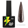 Топ RockNail Glitter Top (10 мл.)-#233470