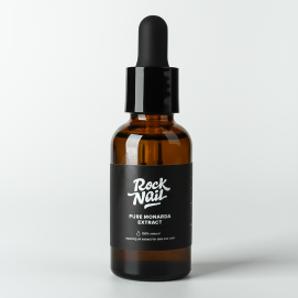 Масло монарды RockNail  Monarda Repair nail & skin extract oil