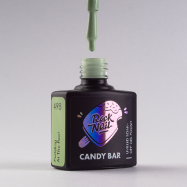 Гель-лак RockNail Candy Bar 498 Pudding At The Pool
