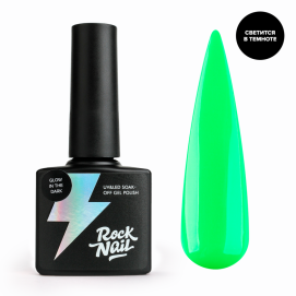 Гель-лак RockNail Summer Beat 445 Monstera Monster