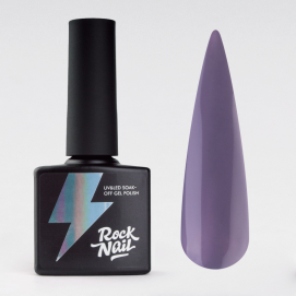 Гель-лак RockNail Basic 114 Asphalt