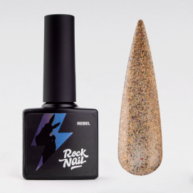 Гель-лак RockNail Rebel 986 Go Big or Go Home