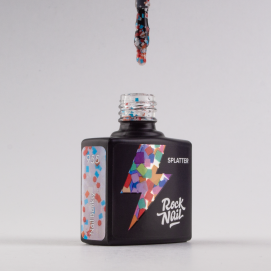 Гель-лак RockNail Splatter 955 Nail banksy